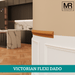 Victorian Flexible MDF Dado Mould-MR Mouldings Ltd