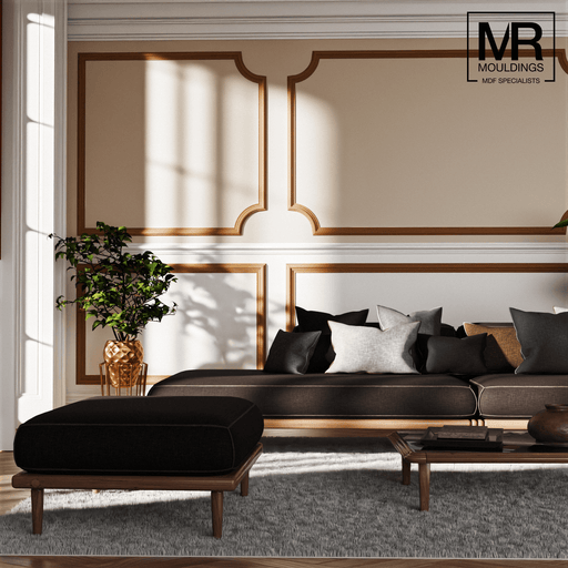 Victorian Flexible MDF Panel Mould-MR Mouldings Ltd