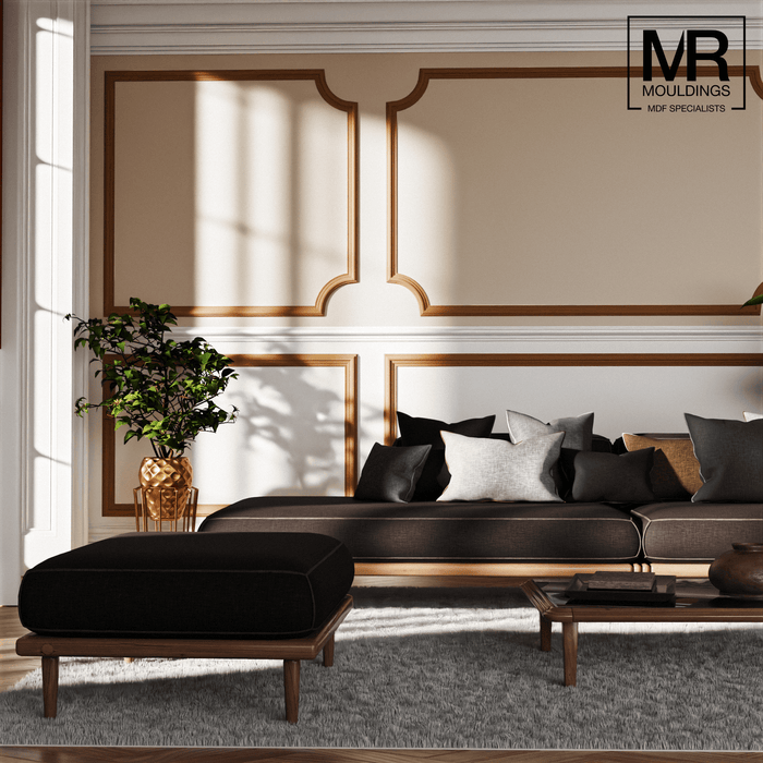 Victorian Flexible MDF Panel Mould-MR Mouldings Ltd