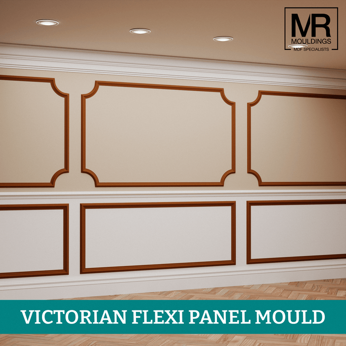 Victorian Flexible MDF Panel Mould-MR Mouldings Ltd