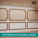 Victorian Flexible MDF Panel Mould-MR Mouldings Ltd