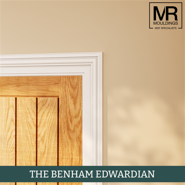 The Benham Edwardian Tulip Architrave-MR Mouldings Ltd