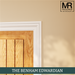 The Benham Edwardian Tulip Architrave-MR Mouldings Ltd