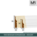 The Benham Edwardian Tulip Architrave-MR Mouldings Ltd