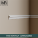 The Benham Edwardian Tulip Dado Rail-MR Mouldings Ltd