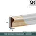 The Benham Edwardian Tulip Dado Rail-MR Mouldings Ltd