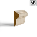 The Benham Edwardian Tulip Dado Rail-MR Mouldings Ltd