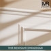 The Benham Edwardian Tulip Panel Mould-MR Mouldings Ltd