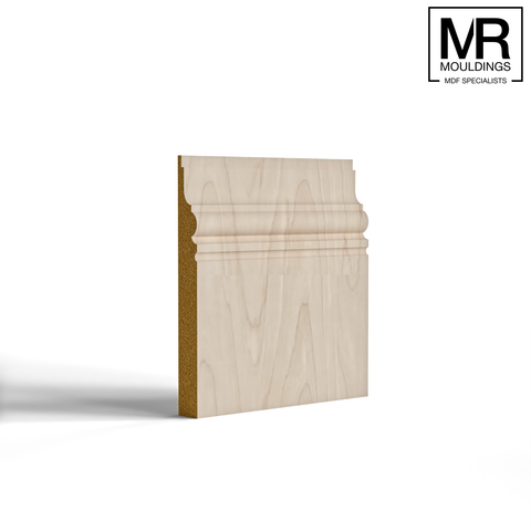 The Benham Edwardian Tulip Skirting Board-MR Mouldings Ltd