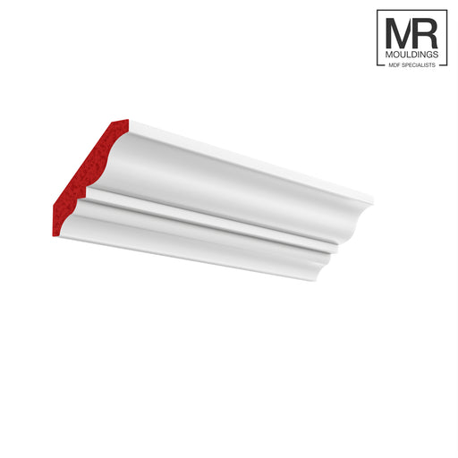Victorian Fire Rated MDF Cornice Coving-MR Mouldings Ltd