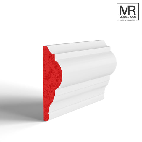 Victorian Fire Rated MDF Dado Rail-MR Mouldings Ltd