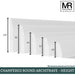 Chamfered MDF Architrave-MR Mouldings Ltd