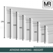 Athens MDF Flexible Skirting Board-MR Mouldings Ltd