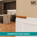 Sorento Flexible MDF Dado Mould-MR Mouldings Ltd