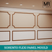 Sorento Flexible MDF Panel Mould-MR Mouldings Ltd