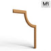 Sorento Flexible MDF Panel Mould-MR Mouldings Ltd