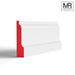 Lambs Tongue Fire Rated MDF Architrave-MR Mouldings Ltd
