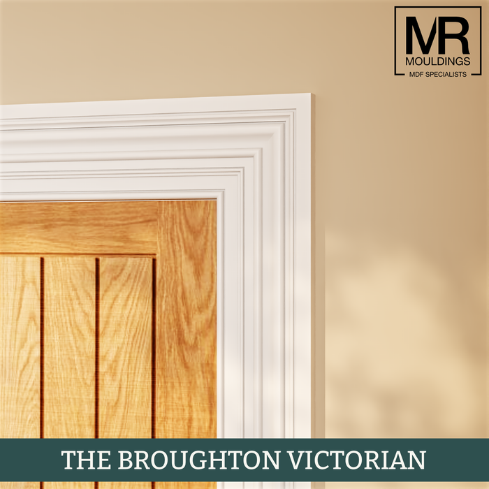 The Broughton Victorian Tulip Architrave-MR Mouldings Ltd