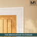 The Broughton Victorian Tulip Architrave-MR Mouldings Ltd