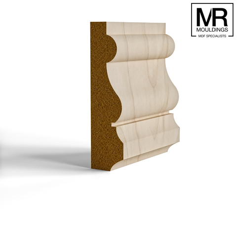 The Broughton Victorian Tulip Dado Rail-MR Mouldings Ltd