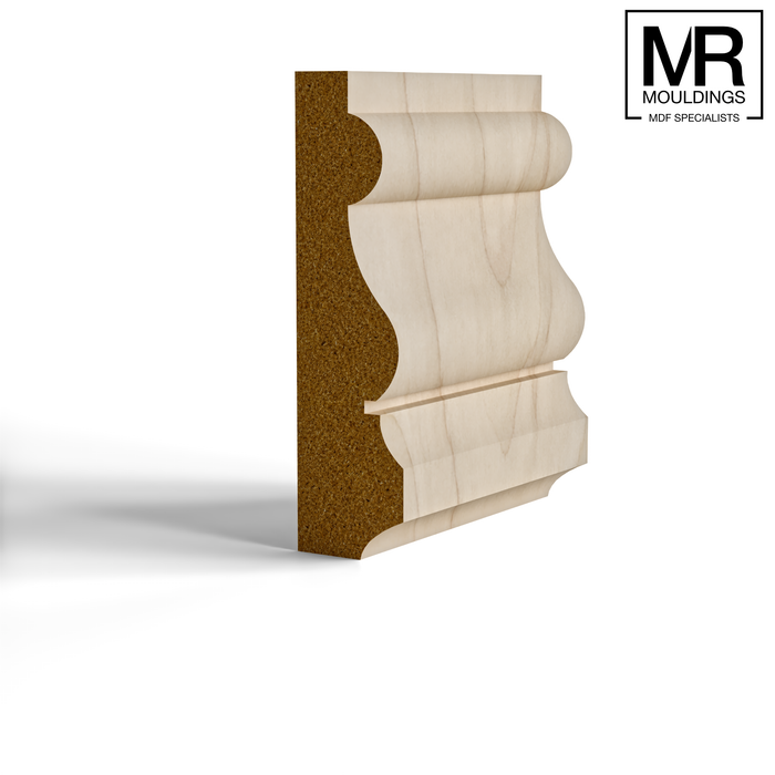 The Broughton Victorian Tulip Dado Rail-MR Mouldings Ltd
