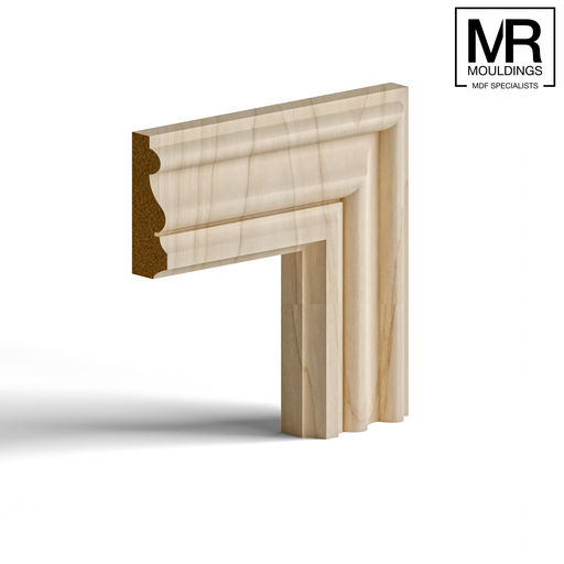 Broughton Victorian Tulipwood Panel Mould-MR Mouldings Ltd