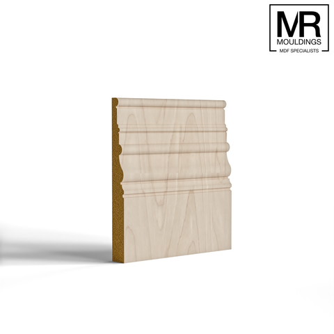 The Broughton Victorian Tulip Skirting Board-MR Mouldings Ltd