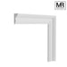 Torus MDF Beading Moulding-MR Mouldings Ltd