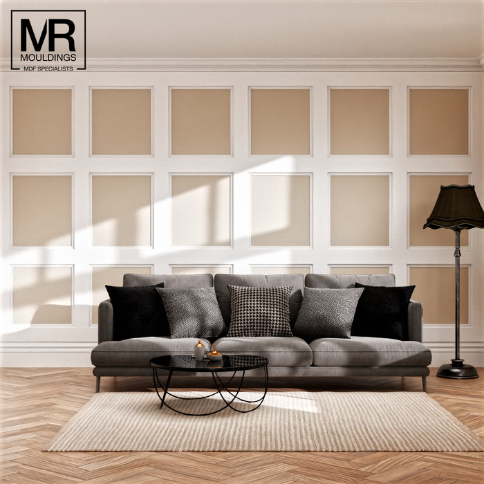 Torus MDF Beading Moulding-MR Mouldings Ltd