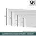 Lambs Tongue MDF Architrave-MR Mouldings Ltd