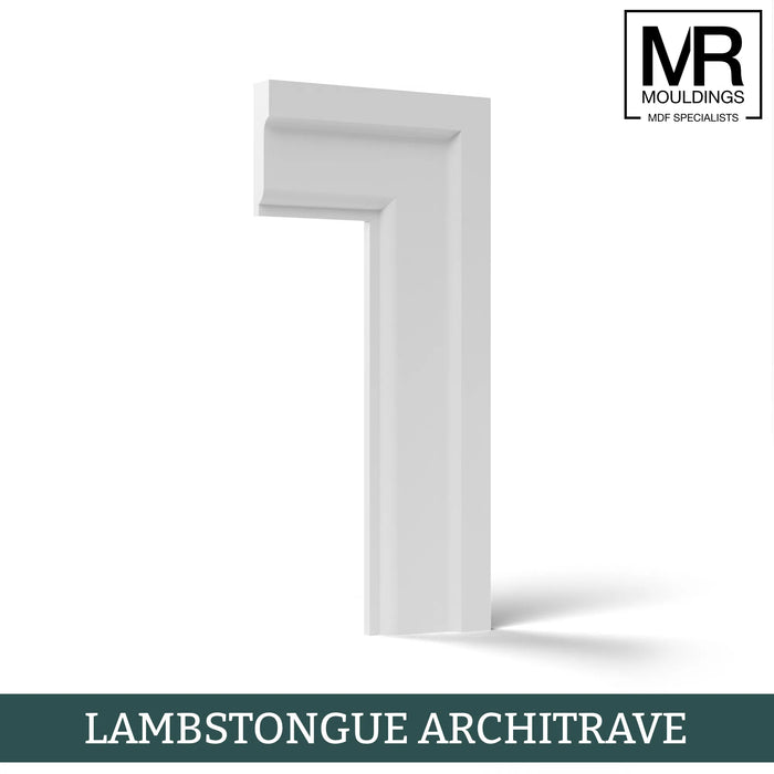 Lambs Tongue MDF Architrave-MR Mouldings Ltd