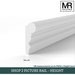 Torus MDF Picture Rail-MR Mouldings Ltd