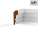 Torus MDF Picture Rail-MR Mouldings Ltd