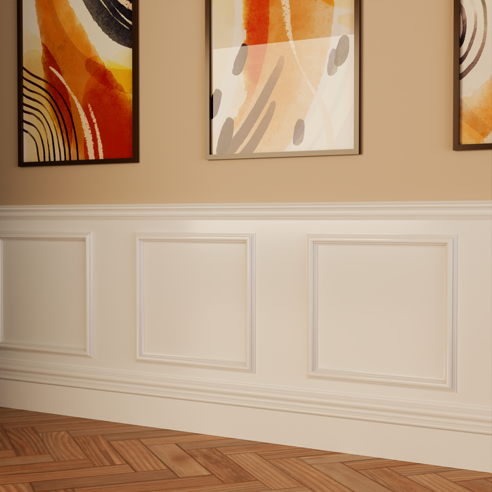 Lambs Tongue MDF Dado Rail-MR Mouldings Ltd