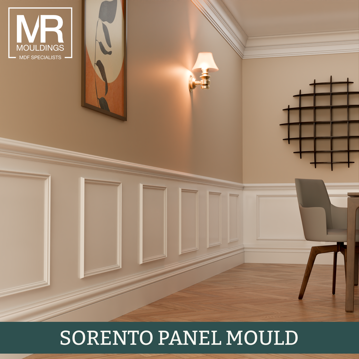 Sorento MDF Panel Mould