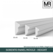 Sorento MDF Panel Mould-MR Mouldings Ltd