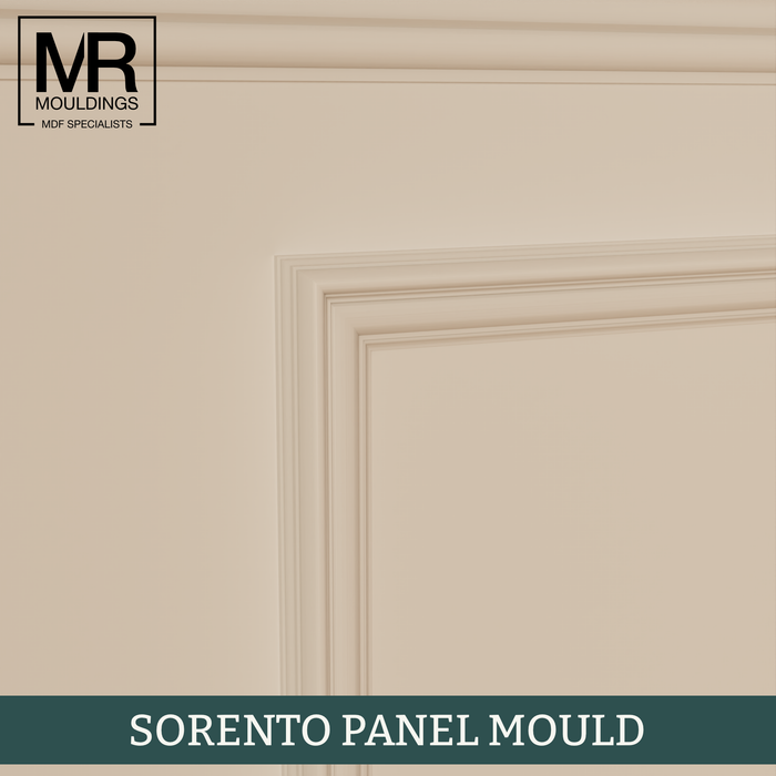 Sorento MDF Panel Mould-MR Mouldings Ltd