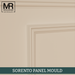 Sorento MDF Panel Mould-MR Mouldings Ltd