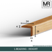 24mm - L Profile Flooring Moulding-MR Mouldings Ltd