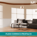 Georgian Flexible MDF Cornice Coving-MR Mouldings Ltd