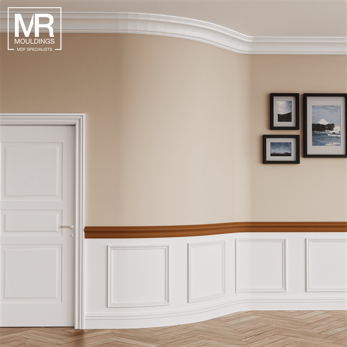 Harrow Flexible MDF Dado Mould-MR Mouldings Ltd