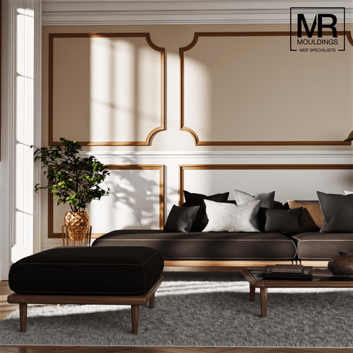 Harrow Flexible MDF Panel Mould-MR Mouldings Ltd