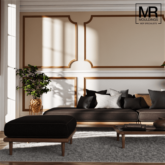 Harrow Flexible MDF Panel Mould-MR Mouldings Ltd