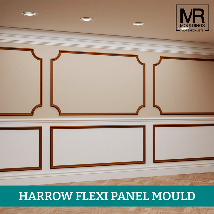 Harrow Flexible MDF Panel Mould-MR Mouldings Ltd