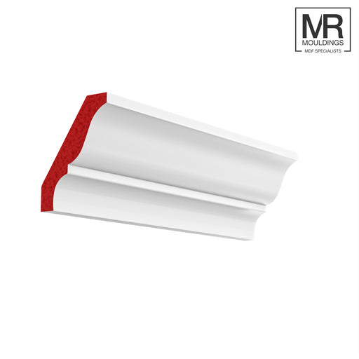 Georgian Fire Rated MDF Cornice Coving-MR Mouldings Ltd