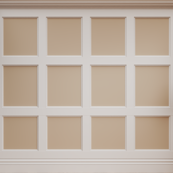Hamilton Model Mdf Hampton MDF Beading Moulding