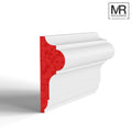 Harrow Fire Rated MDF Dado Rail-MR Mouldings Ltd