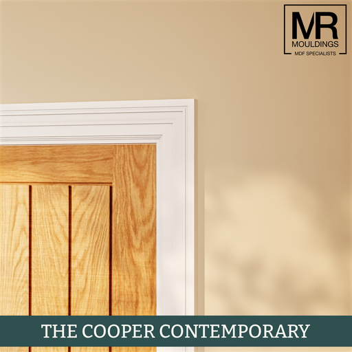 Cooper Contemporary Tulipwood Architrave-MR Mouldings Ltd
