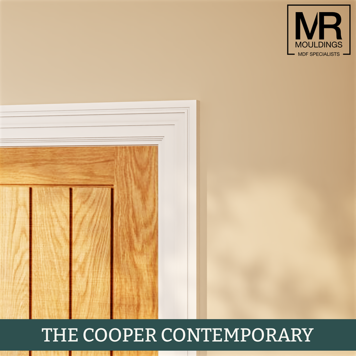 The Cooper Contemporary Tulip Architrave-MR Mouldings Ltd