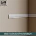 The Cooper Contemporary Tulip Dado Rail-MR Mouldings Ltd